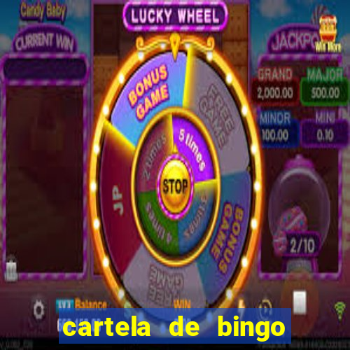 cartela de bingo 75 para imprimir